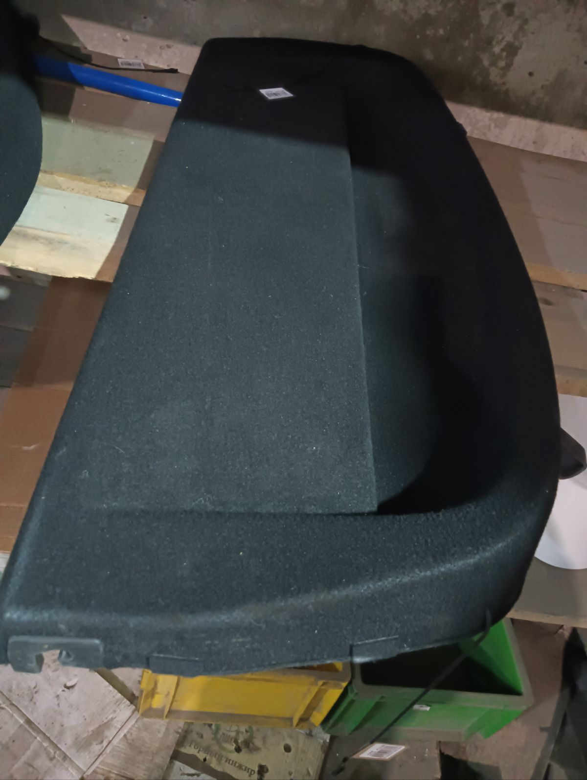 Шторка багажника D65168310 на Mazda Demio DE3FS Фото 4