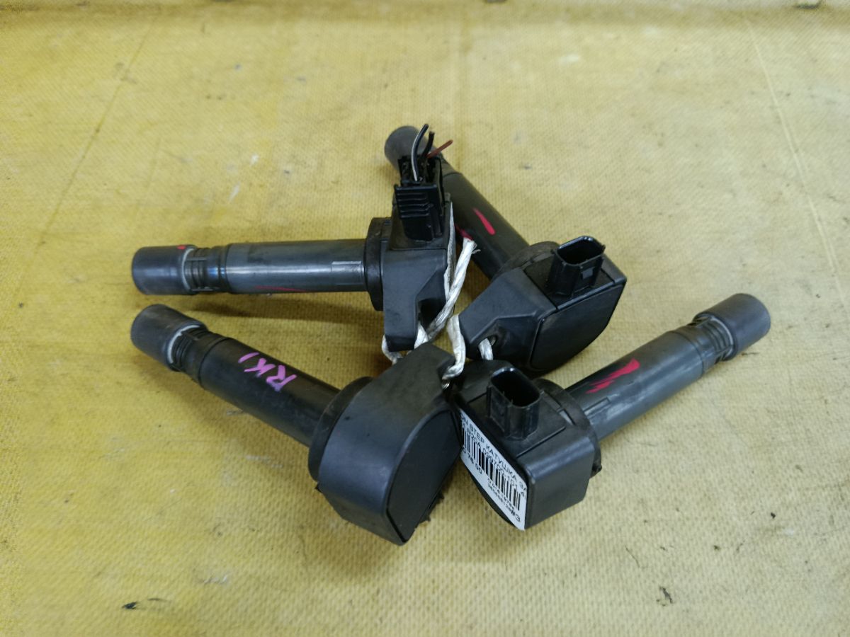 Катушка зажигания 099700-101 на Honda Stepwgn RK1 R20A Фото 1