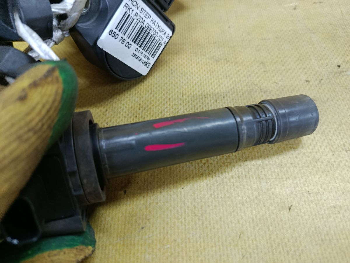 Катушка зажигания 099700-101 на Honda Stepwgn RK1 R20A Фото 3