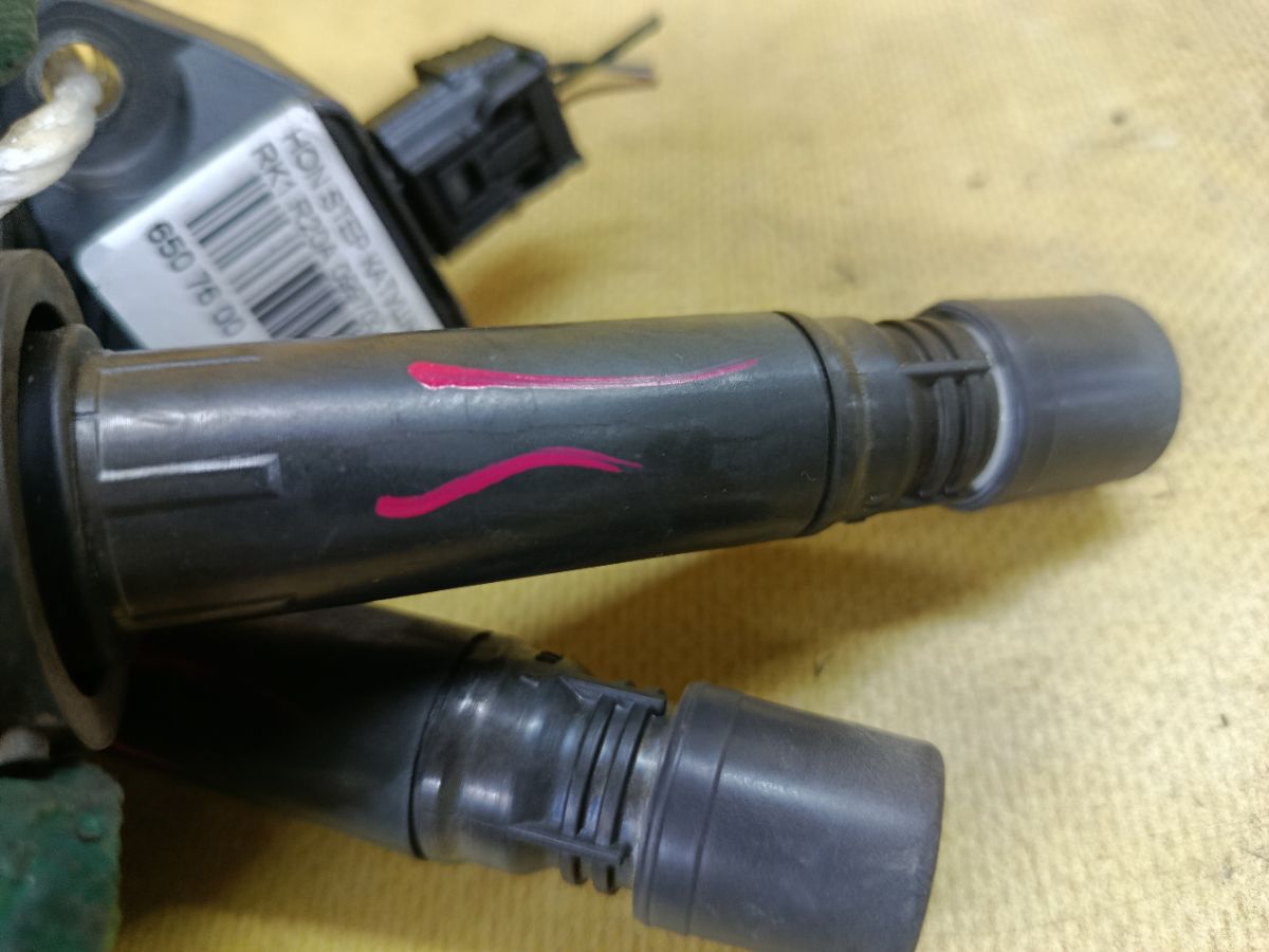 Катушка зажигания 099700-101 на Honda Stepwgn RK1 R20A Фото 4