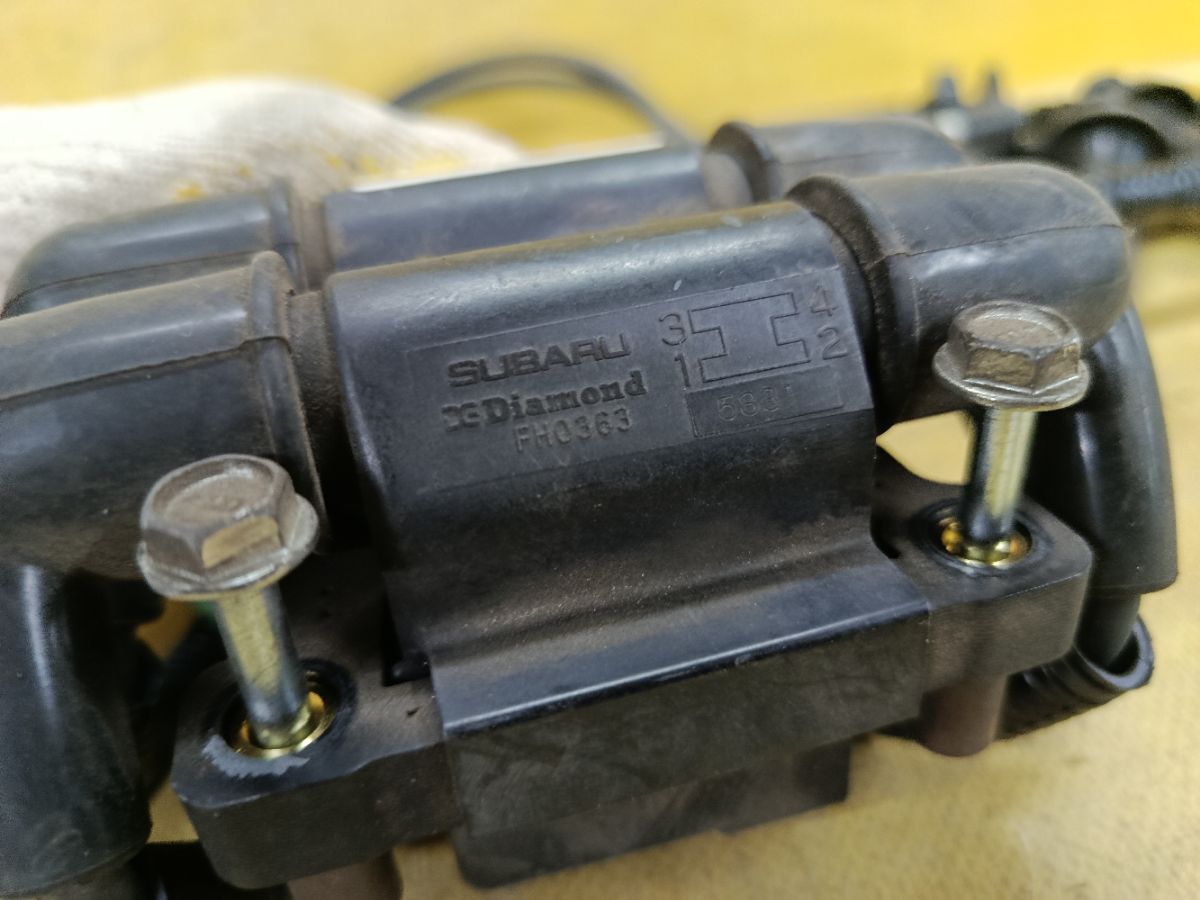 Катушка зажигания 22433AA580, 22433AA500 на Subaru Legacy Wagon BP5 EJ203 Фото 3