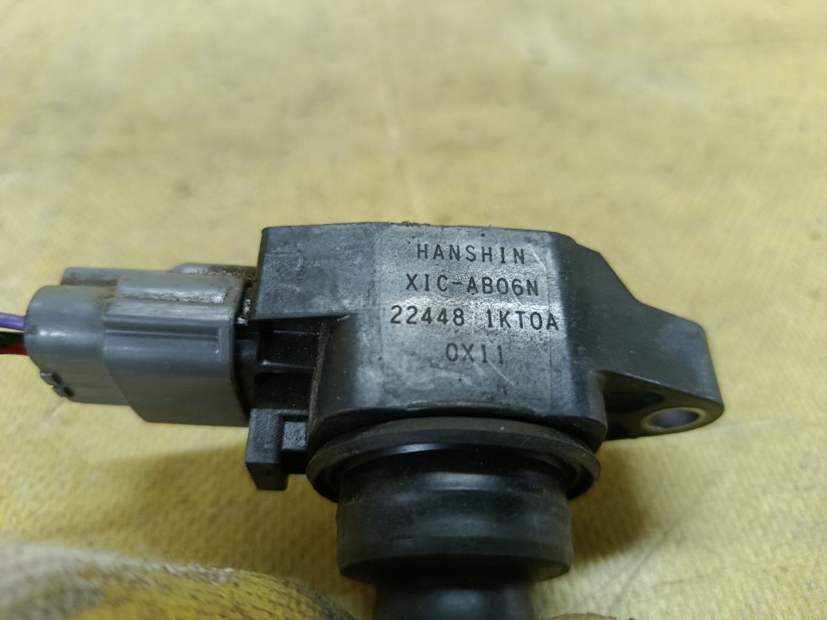 Катушка зажигания 22448-1KT0A на Nissan Tiida C11 HR15DE Фото 2