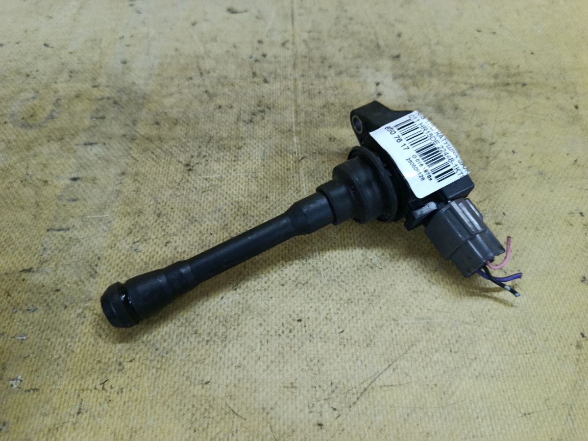 Катушка зажигания 22448-1KT0A на Nissan Tiida C11 HR15DE Фото 1