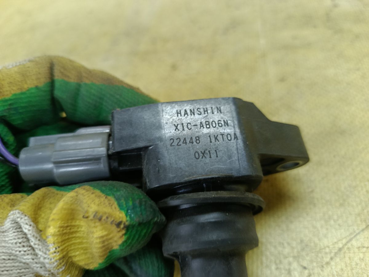 Катушка зажигания 22448-1KT0A на Nissan Tiida C11 HR15DE Фото 3