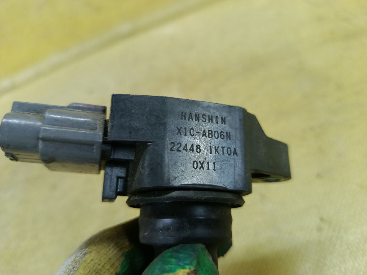 Катушка зажигания 22448-1KT0A на Nissan Tiida C11 HR15DE Фото 2