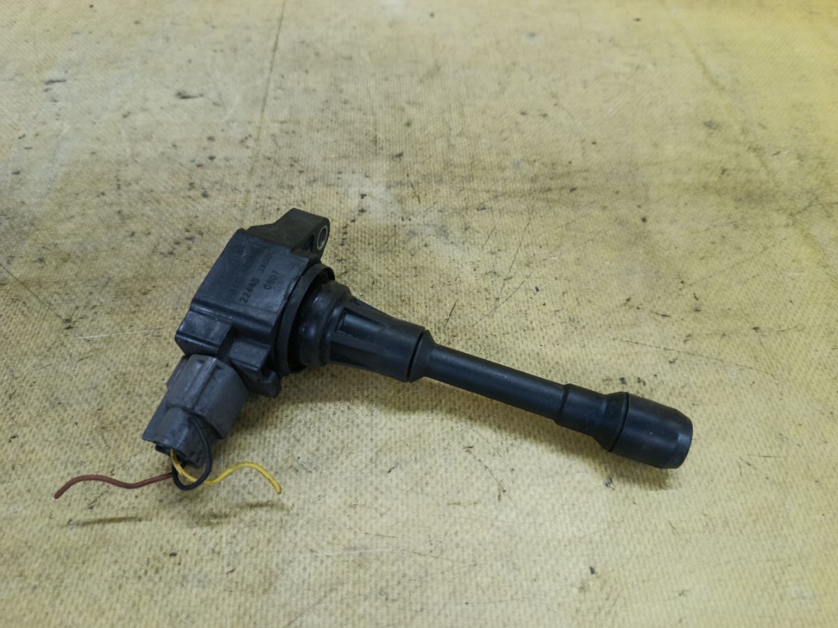 Катушка зажигания 22448-JA00C, 22448 ED000, LC-016-7208 на Nissan March K13 HR12DE Фото 1