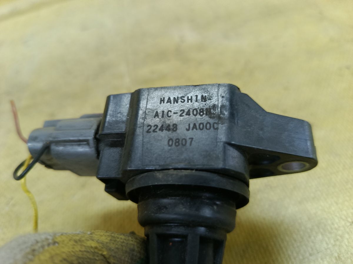 Катушка зажигания 22448-JA00C, 22448 ED000, LC-016-7208 на Nissan March K13 HR12DE Фото 2