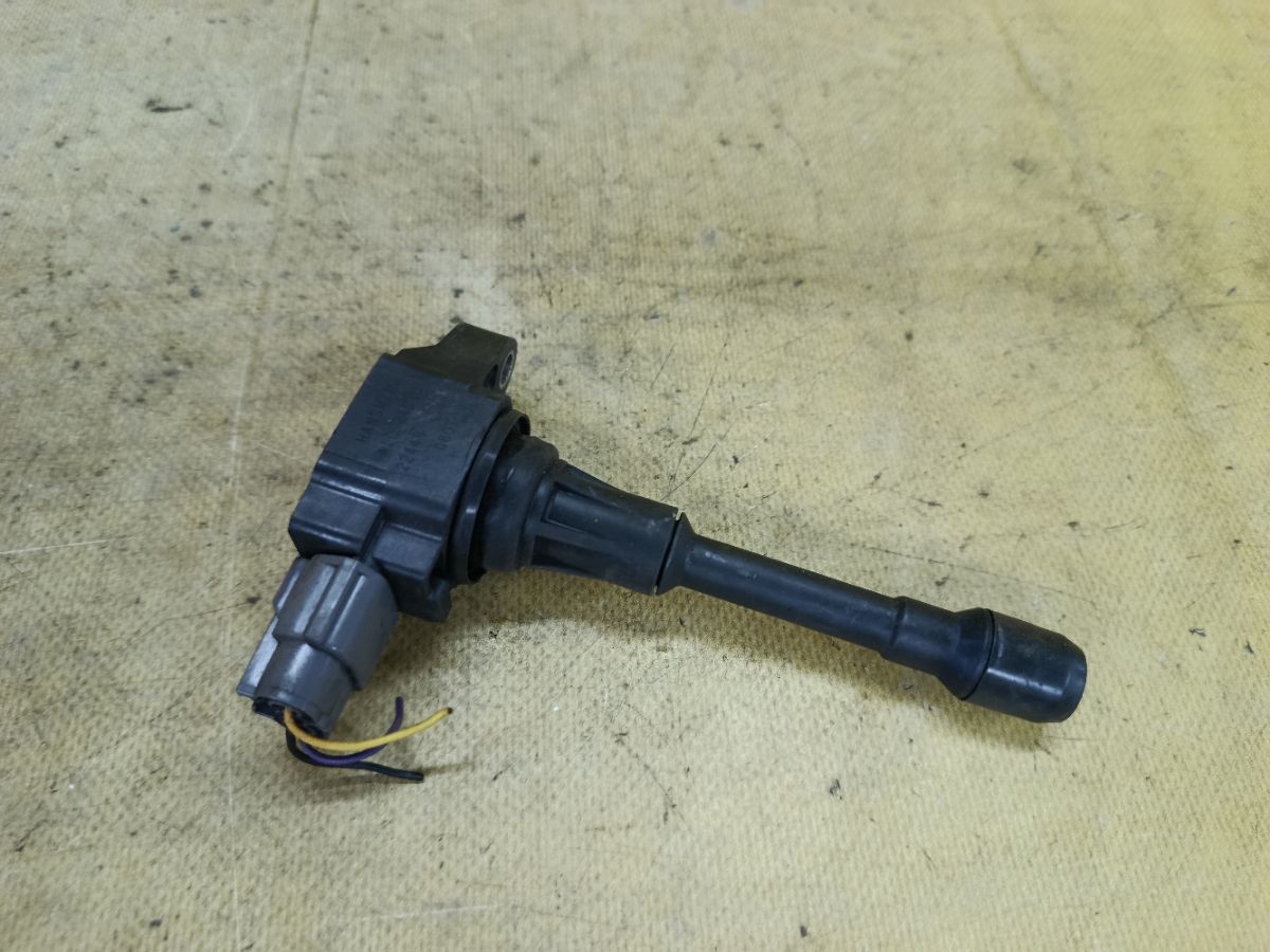 Катушка зажигания 22448-JA00C, 22448 ED000, LC-016-7208 на Nissan March K13 HR12DE Фото 1