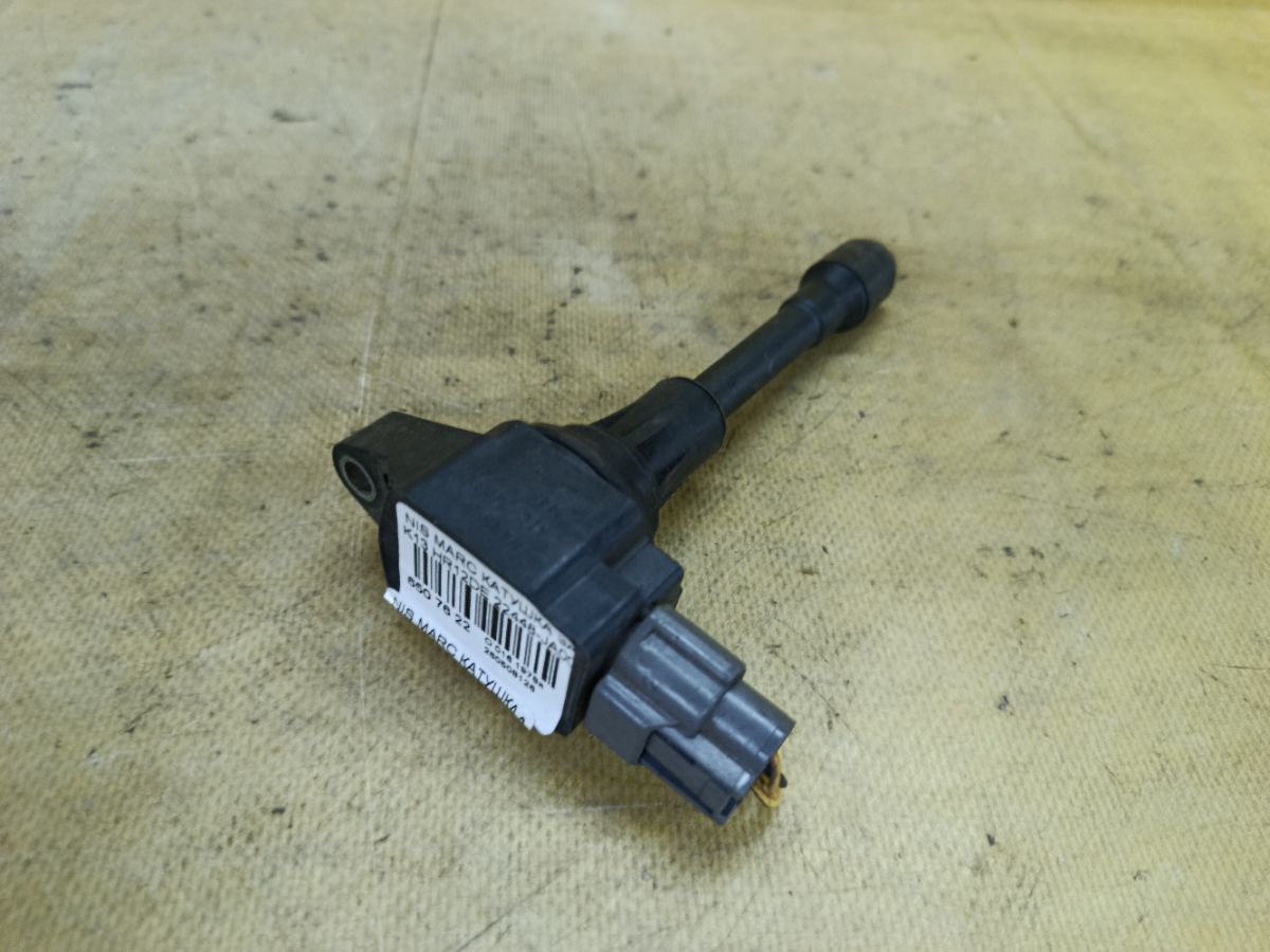Катушка зажигания 22448-JA00C, 22448 ED000, LC-016-7208 на Nissan March K13 HR12DE Фото 1