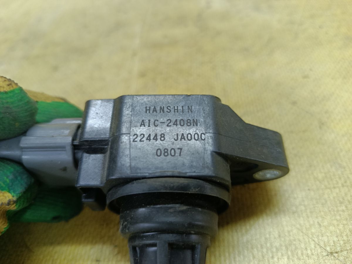 Катушка зажигания 22448-JA00C, 22448 ED000, LC-016-7208 на Nissan March K13 HR12DE Фото 2