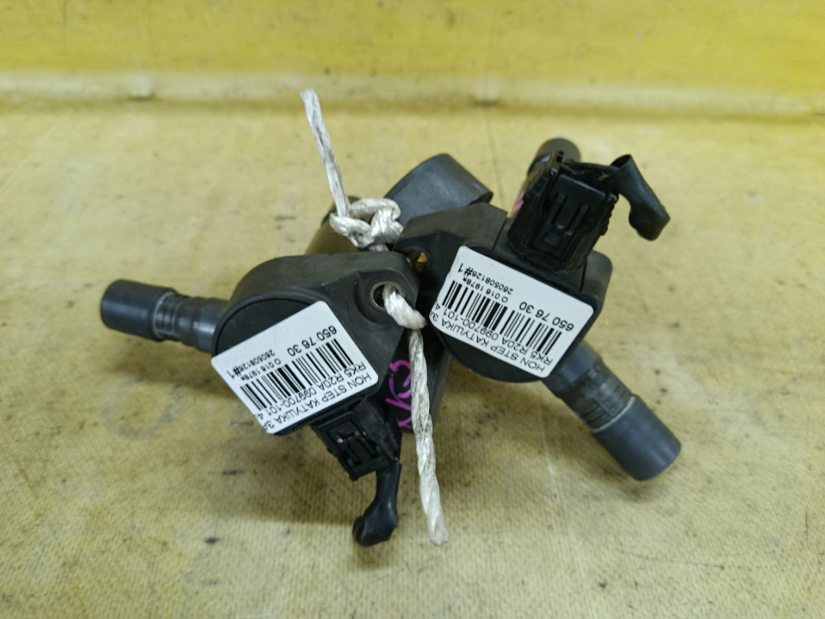 Катушка зажигания 099700-101 на Honda Stepwgn RK5 R20A Фото 1