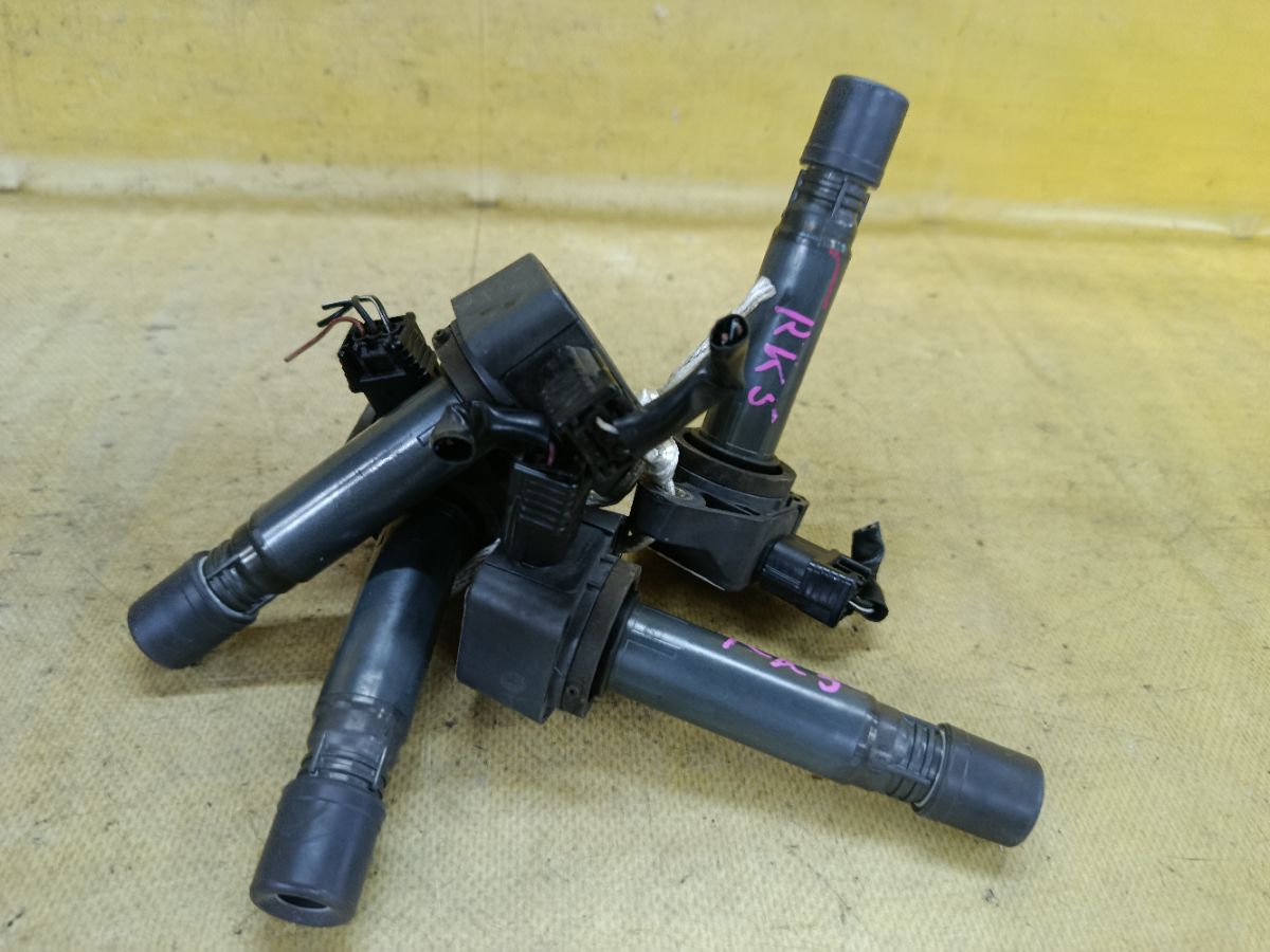 Катушка зажигания 099700-101 на Honda Stepwgn RK5 R20A Фото 2