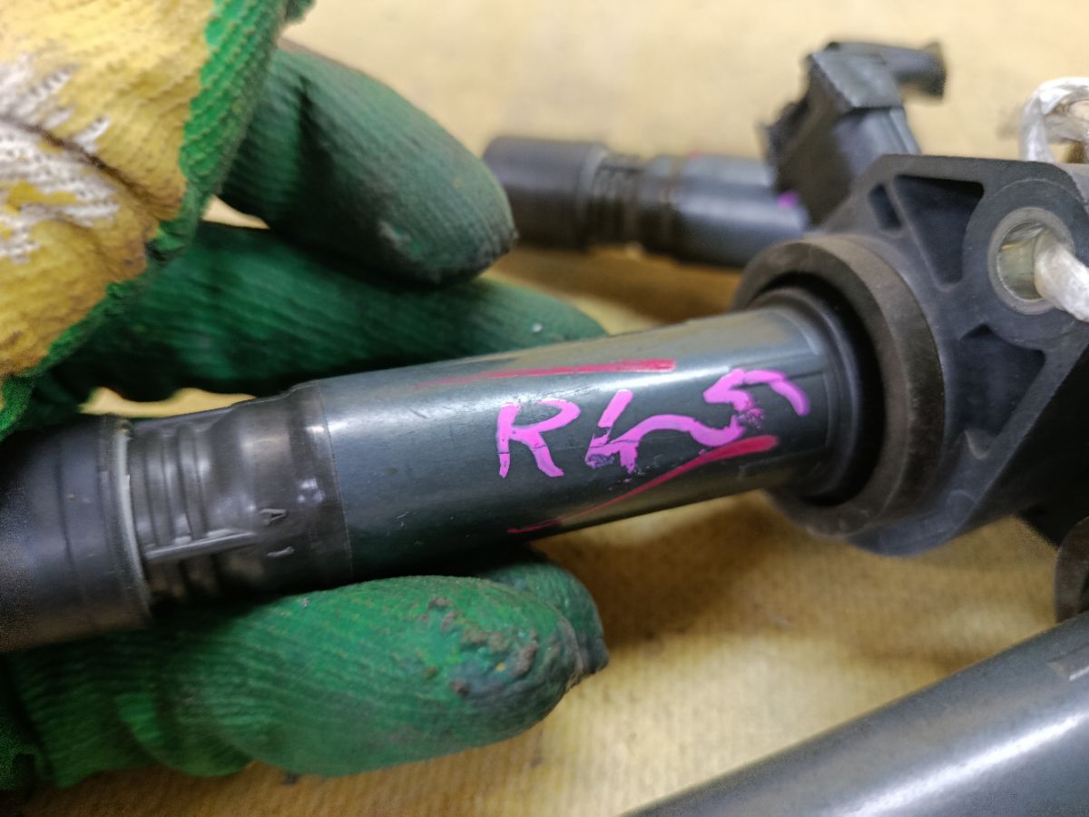 Катушка зажигания 099700-101 на Honda Stepwgn RK5 R20A Фото 3