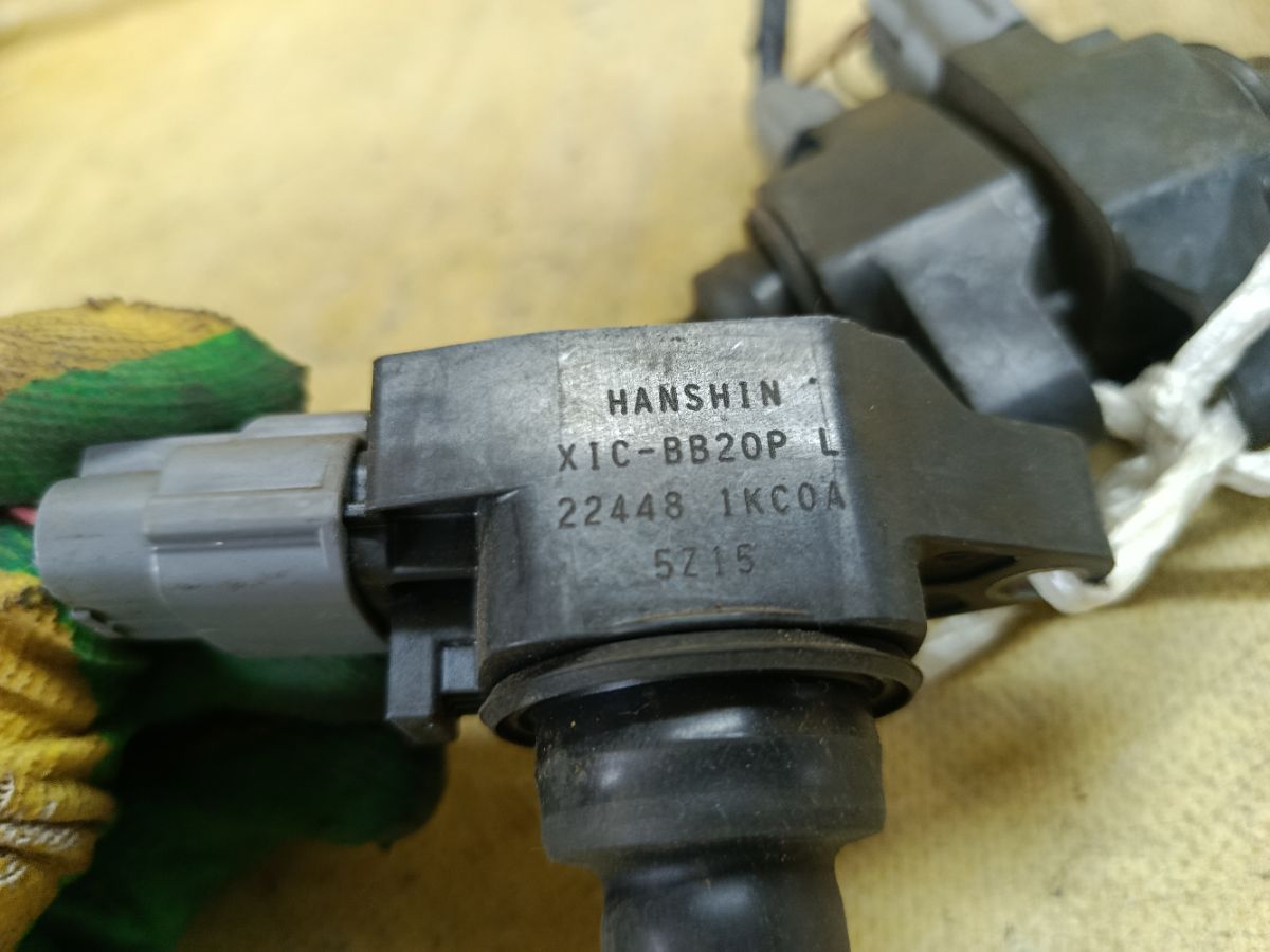 Катушка зажигания на Nissan Serena C25 MR20DE Фото 2