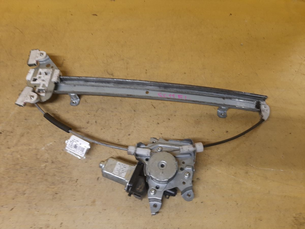 Стеклоподъемный механизм 80731-8991A на Nissan Tiida Latio SC11 Фото 1