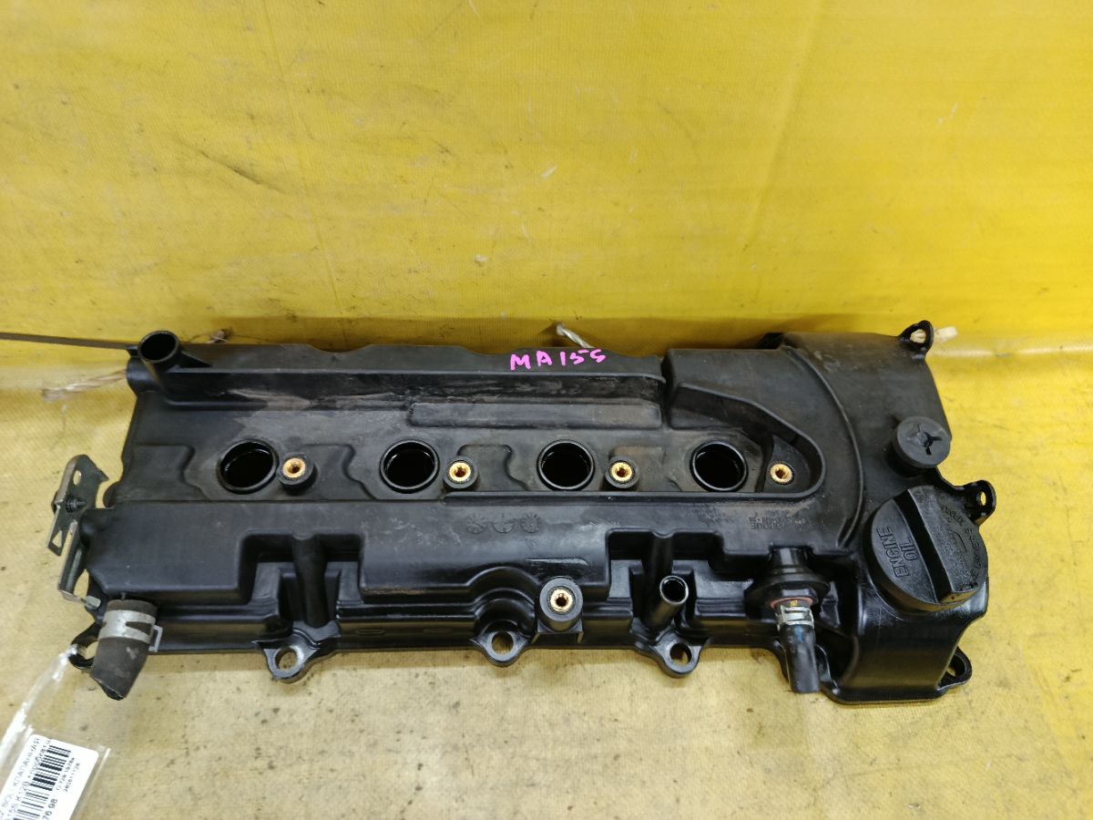 Клапанная крышка на Suzuki Solio MA15S K12B Фото 1