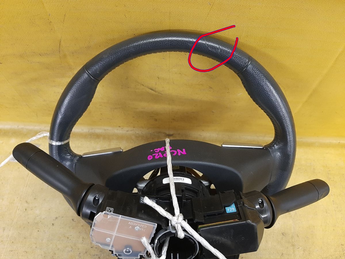 Руль на Toyota Ractis NCP120 Фото 5