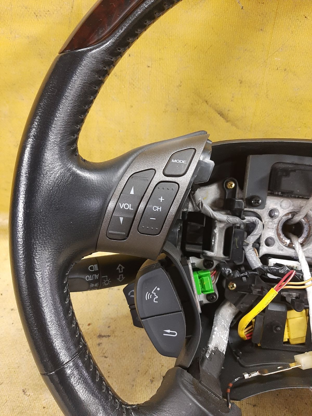 Руль на Honda Odyssey RB1 Фото 2