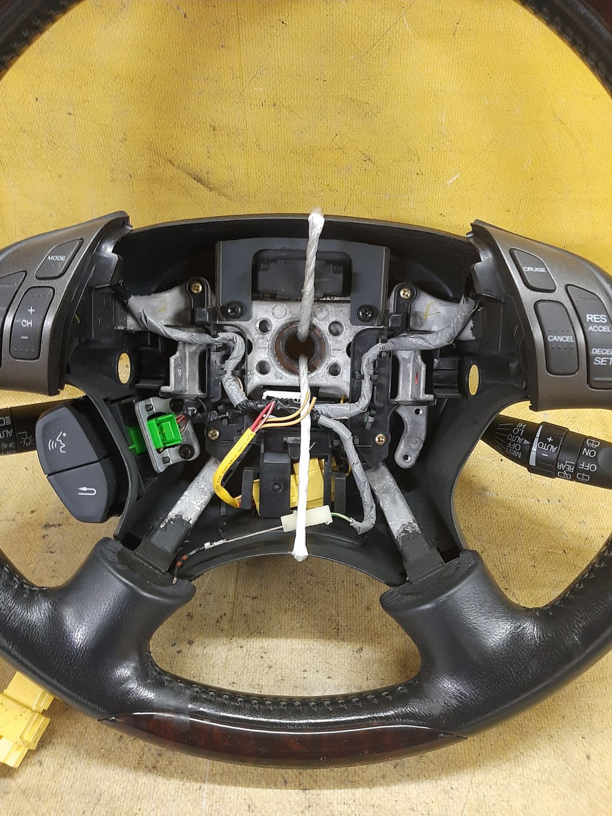 Руль на Honda Odyssey RB1 Фото 4