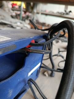 Компрессор для колес на Honda Фото 4