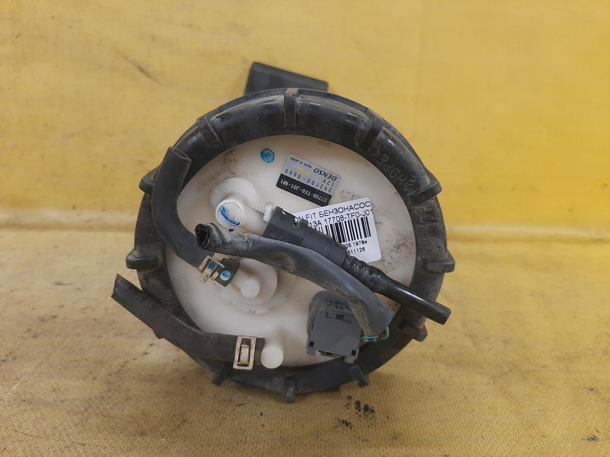 Бензонасос 17708-TF0-J01-M1 на Honda Fit GE6 L13A Фото 2