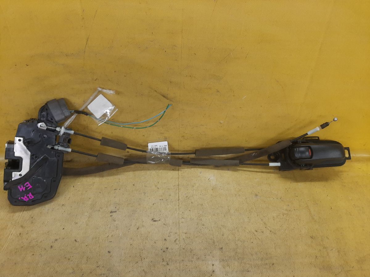 Замок двери на Nissan Note E11 Фото 3