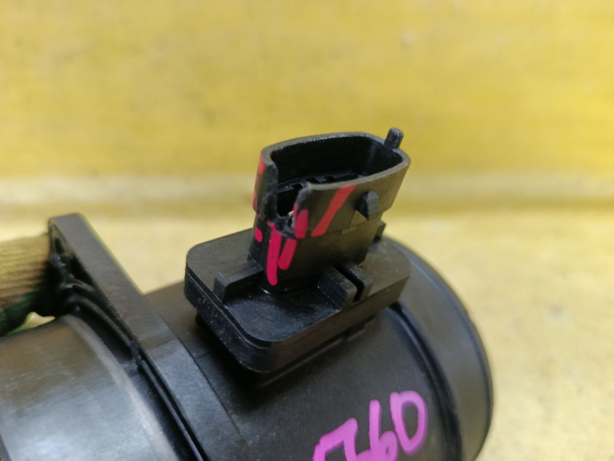 Датчик расхода воздуха G4D3-12B579-AA, 0280218307 на Jaguar Xe X760 Фото 3