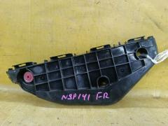 Крепление бампера на Toyota Spade NSP141 52535-52160, Переднее Правое расположение