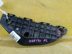 Крепление бампера на Toyota Spade NSP141 52536-52120, Переднее Левое расположение