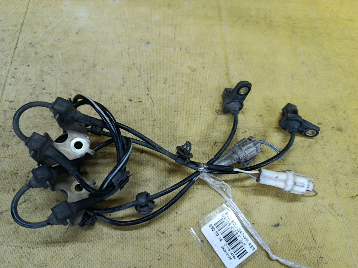 Датчик ABS на Suzuki Solio MA15S K12B Фото 1