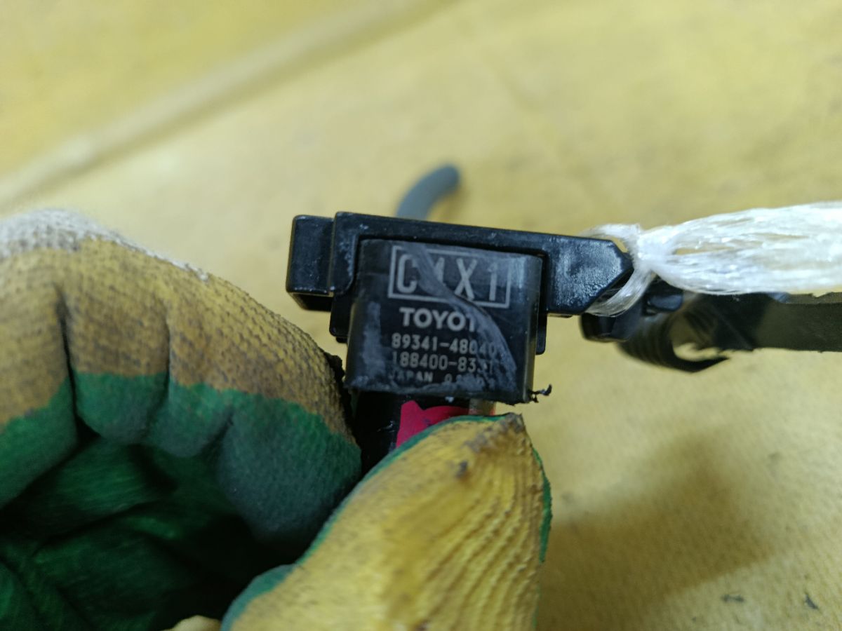 Сонар 89341-48040 на Toyota Prius ZVW52 Фото 2