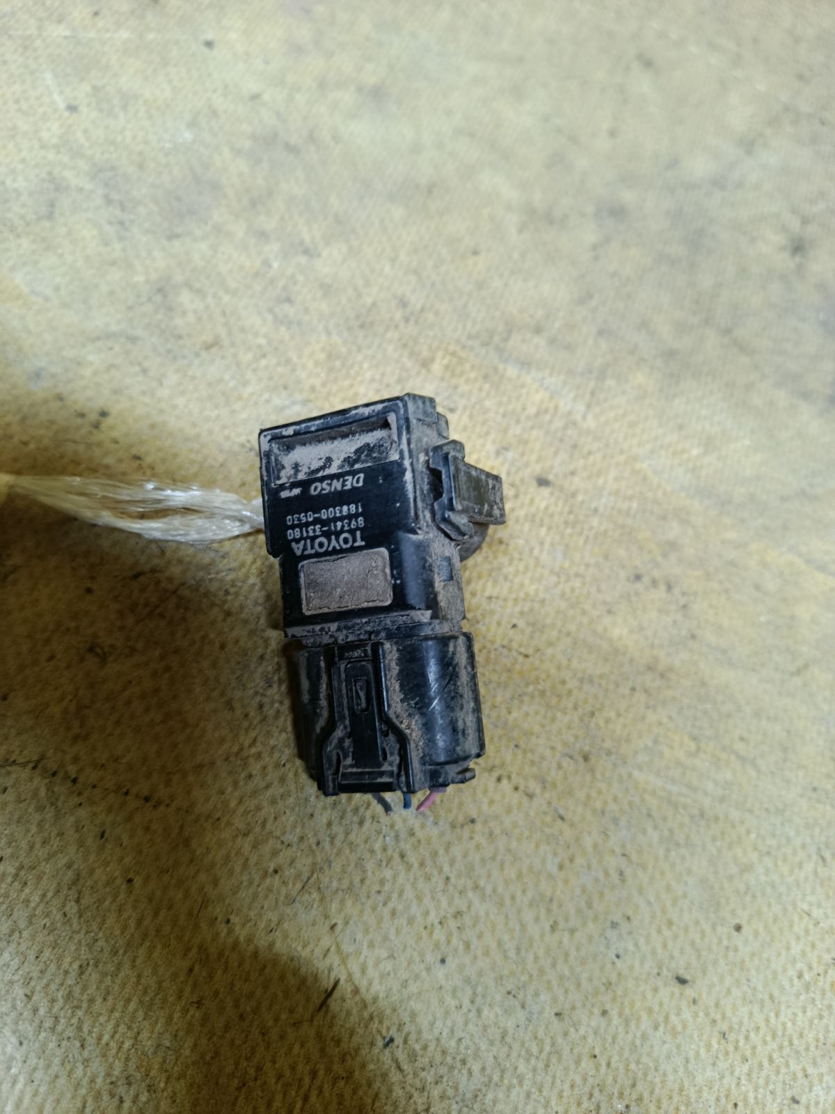 Сонар 89341-33180 на Toyota Camry ACV40 Фото 1
