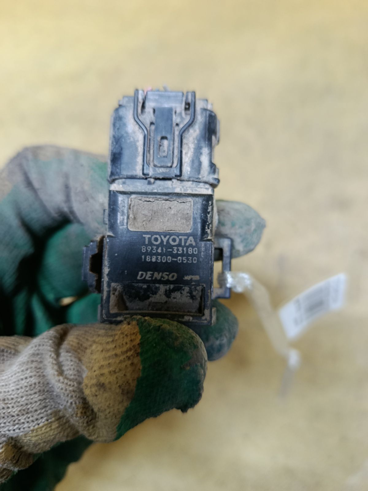 Сонар 89341-33180 на Toyota Camry ACV40 Фото 3