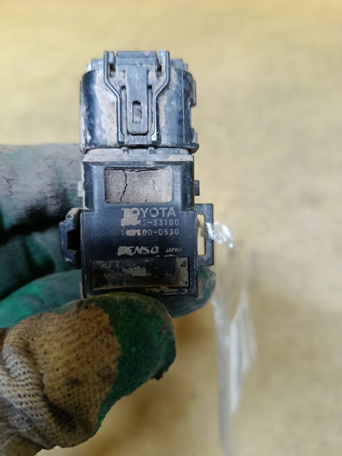 Сонар 89341-33180 на Toyota Camry ACV40 Фото 3