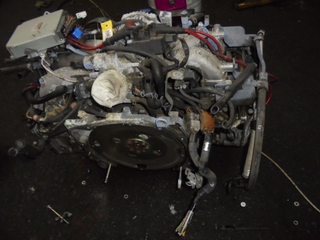 Двигатель на Subaru Legacy Lancaster BH9 EJ254 Фото 3