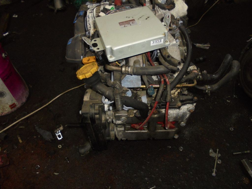 Двигатель на Subaru Legacy Lancaster BH9 EJ254 Фото 4