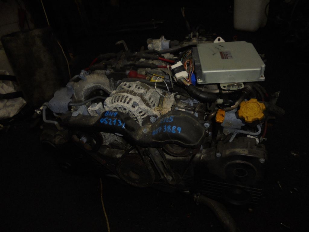Двигатель на Subaru Legacy Lancaster BH9 EJ254 Фото 5