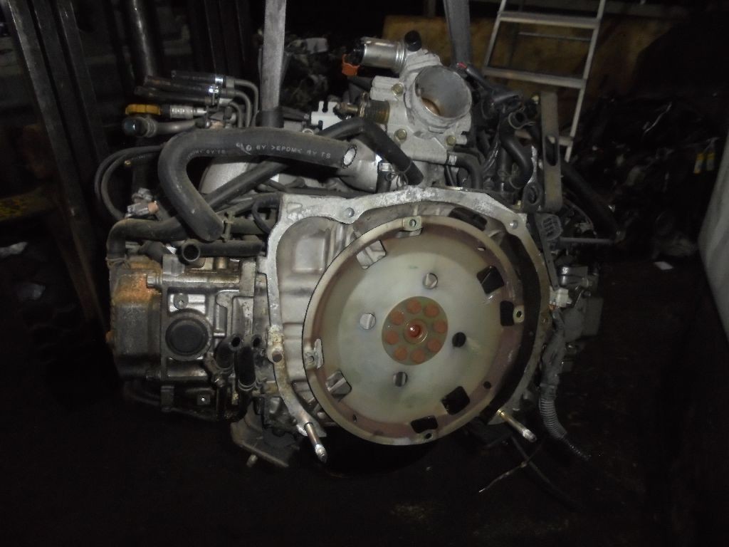 Двигатель на Subaru Impreza Wagon GF5 EJ18 Фото 4