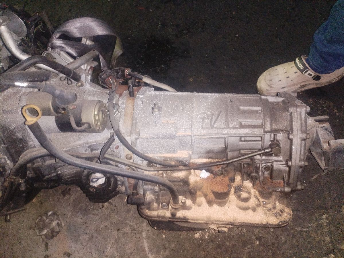 КПП автоматическая TA102AW5AA TA102AW5AA на Subaru Impreza Wagon GF5 EJ18 Фото 2