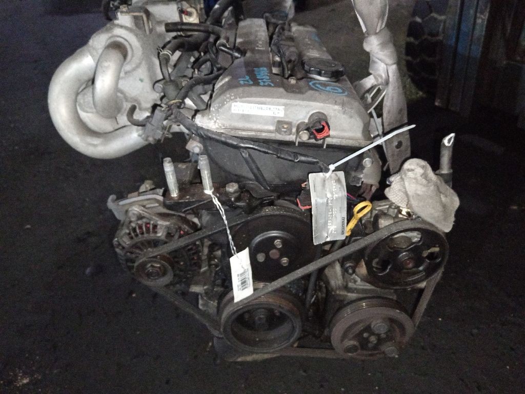 Двигатель на Mazda Familia S-Wagon BJ5W ZL-DE Фото 11