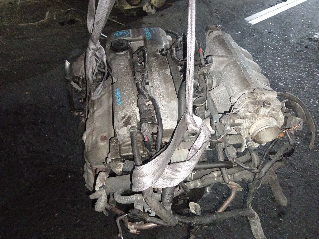 Двигатель на Mazda Familia S-Wagon BJ5W ZL-DE Фото 7