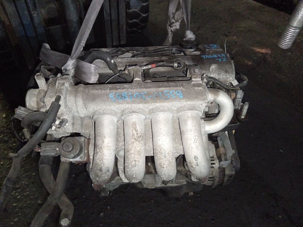 Двигатель на Mazda Familia S-Wagon BJ5W ZL-DE Фото 8