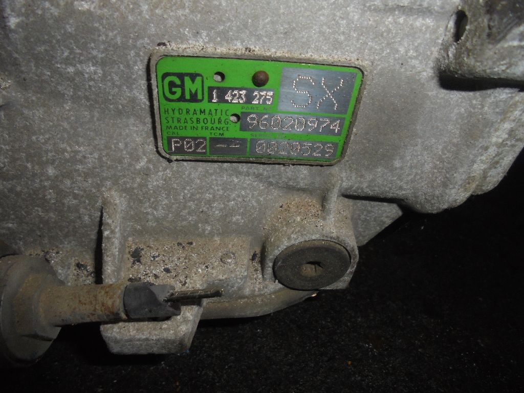 КПП автоматическая на Bmw 3-Series E46-AM32 M52-256S4 Фото 1