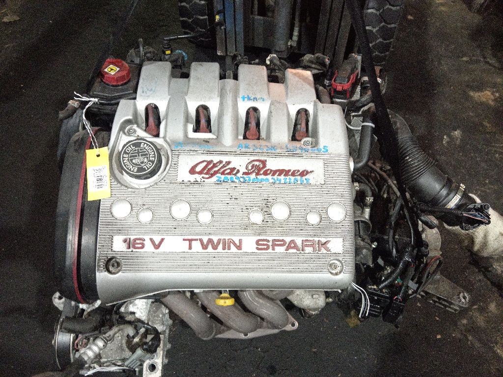 Двигатель на Alfa Romeo 147 AR32310 Фото 5
