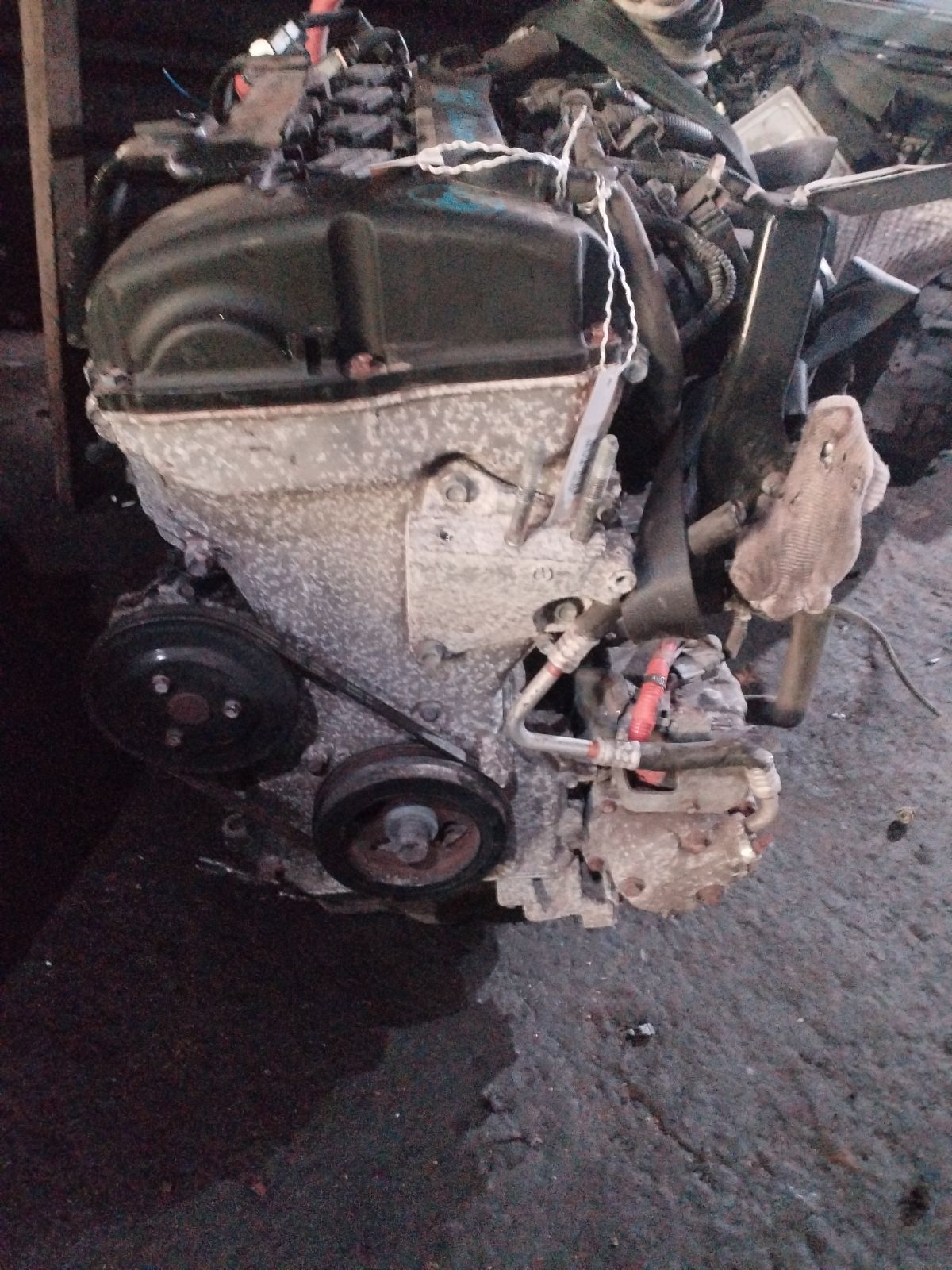 Двигатель на Mitsubishi Outlander GG2W 4B11 Фото 1
