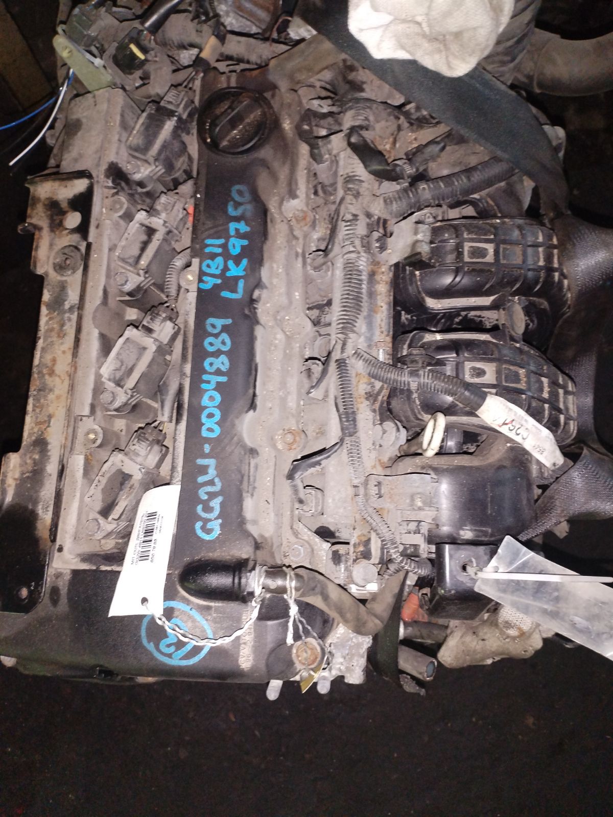 Двигатель на Mitsubishi Outlander GG2W 4B11 Фото 3