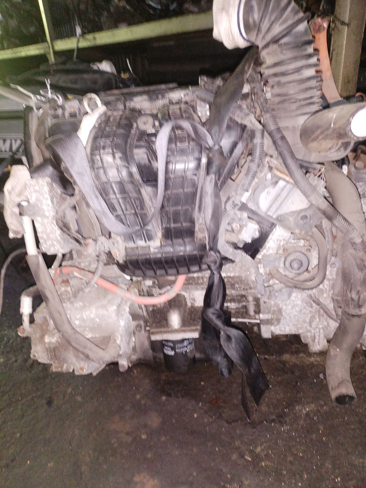 Двигатель на Mitsubishi Outlander GG2W 4B11 Фото 4