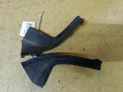 Решетка под лобовое стекло на Nissan Tiida C11 66894-ED500  66895-ED50A