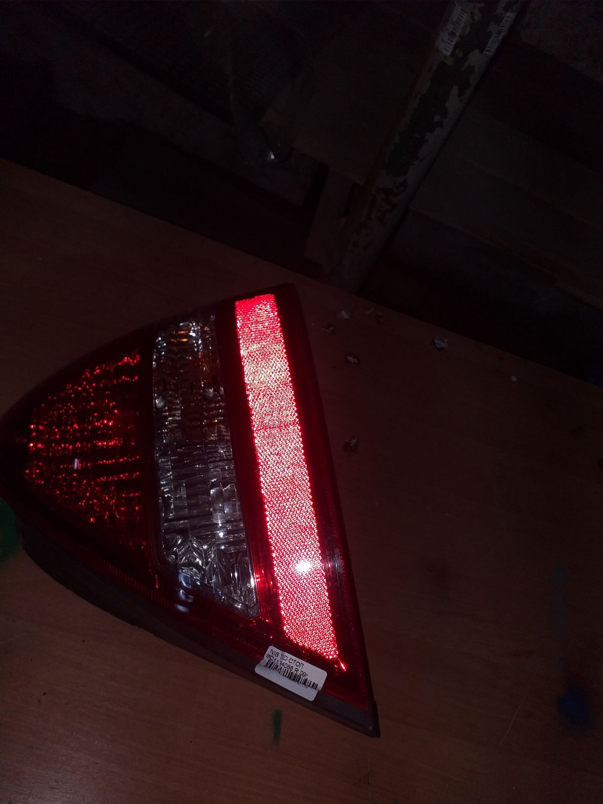 Стоп P4088 P4088 на Nissan Tiida Latio SC11 Фото 6