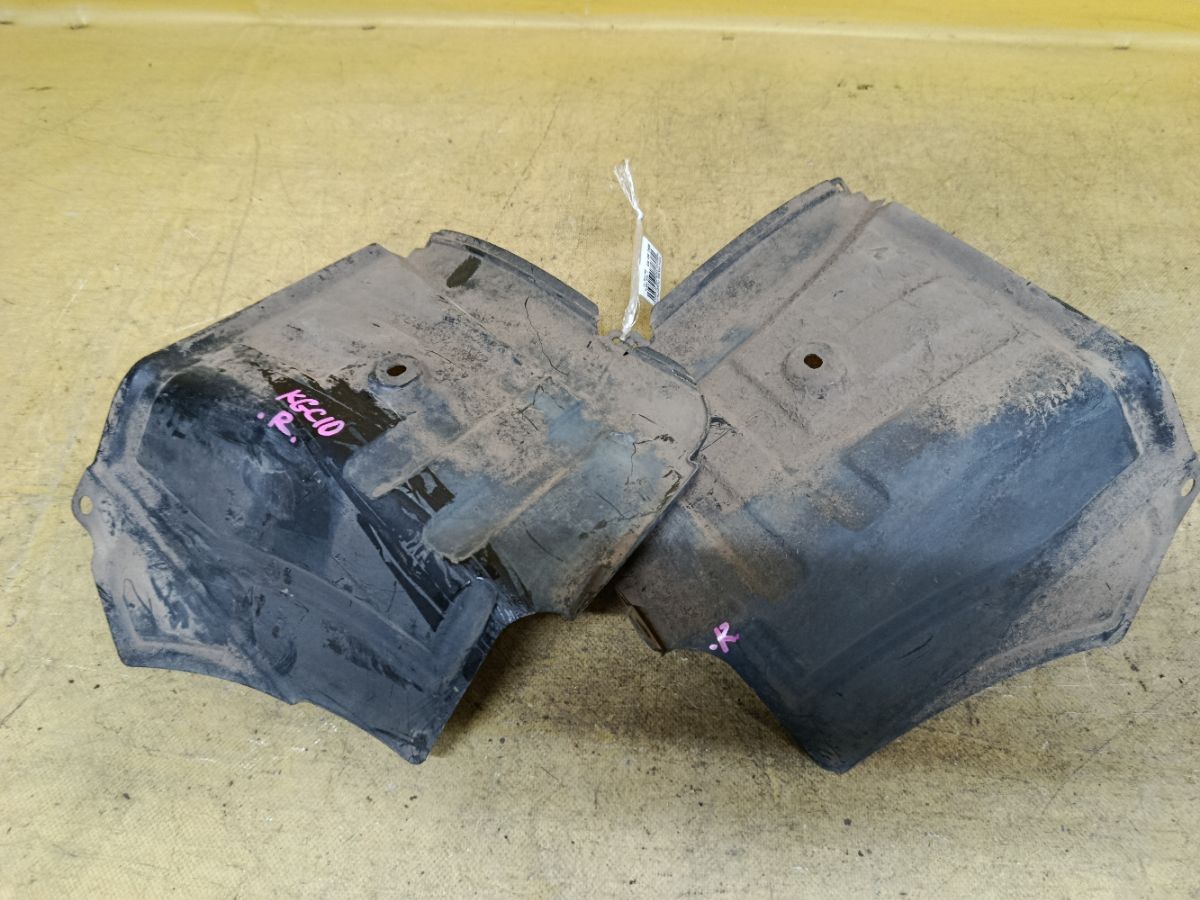 Подкрылок 65637-B1010, 65638-B1010 на Toyota Passo KGC10 1KR-FE Фото 2